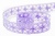 Тесьма кружевная 0621-1855, шир. 18 мм/уп. 20+/-1 м, цвет 107-фиолет - купить в Курске. Цена: 466.97 руб.