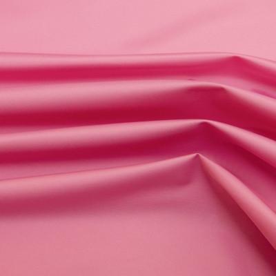 Курточная ткань Дюэл (дюспо) 15-2216, PU/WR/Milky, 80 гр/м2, шир.150см, цвет розовый - купить в Курске. Цена 145.80 руб.