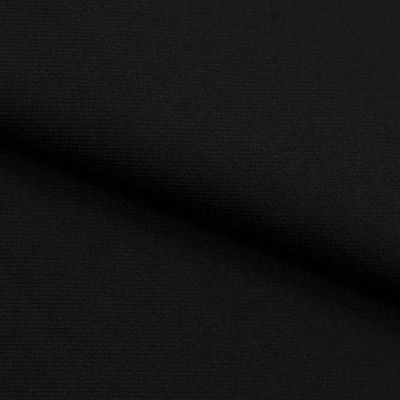 Ткань костюмная 23567, 230 гр/м2, шир.150см, цвет т.черный - купить в Курске. Цена 398.10 руб.
