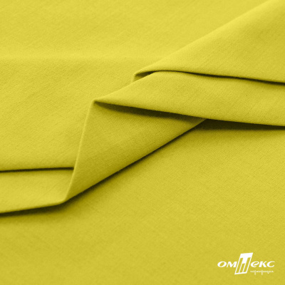 Ткань сорочечная стрейч 14-0852, 115 гр/м2, шир.150см, цвет жёлтый - купить в Курске. Цена 282.16 руб.