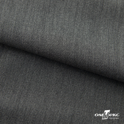 Ткань костюмная "Белла" 80% P, 16% R, 4% S, 230 г/м2, шир.150 см, цв-тем. серый #5 - купить в Курске. Цена 473.96 руб.