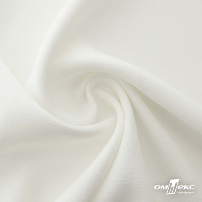 Ткань костюмная "Микела", 96%P 4%S, 255 г/м2 ш.150 см, цв-белый #12 - купить в Курске. Цена 383.48 руб.