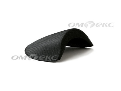 Плечевые накладки OВТ-10, обшитые, цвет чёрный - купить в Курске. Цена: 17.64 руб.