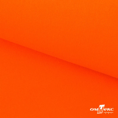 Ткань смесовая для спецодежды "Униформ" 17-1350, 200 гр/м2, шир.150 см, цвет люм.оранжевый - купить в Курске. Цена 138.73 руб.