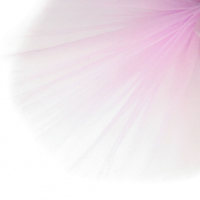 Фатин матовый 16-12, 12 гр/м2, шир.300см, цвет нежно-розовый - купить в Курске. Цена 96.31 руб.