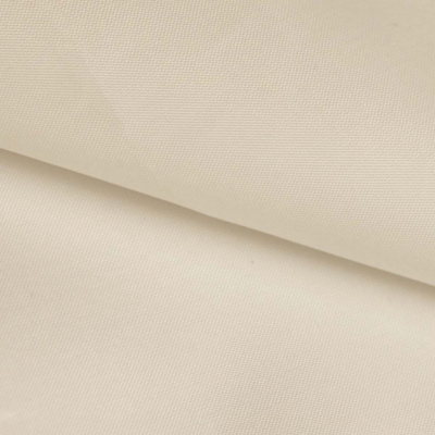 Ткань подкладочная Таффета 12-0910, антист., 53 гр/м2, шир.150см, цвет молоко - купить в Курске. Цена 62.37 руб.