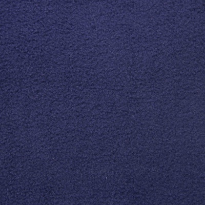Флис DTY 19-3920, 180 г/м2, шир. 150 см, цвет т.синий - купить в Курске. Цена 646.04 руб.