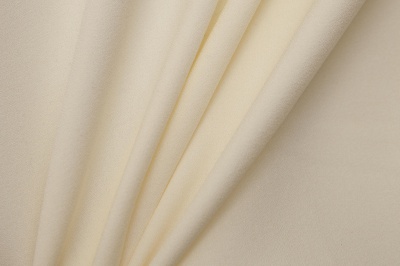 Костюмная ткань с вискозой "Бриджит" 11-0107, 210 гр/м2, шир.150см, цвет бежевый - купить в Курске. Цена 564.96 руб.