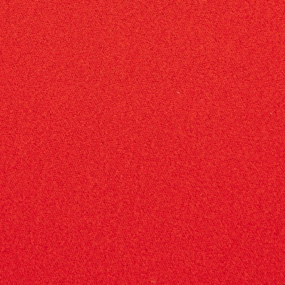 Креп стрейч Амузен 18-1664, 85 гр/м2, шир.150см, цвет красный - купить в Курске. Цена 148.37 руб.
