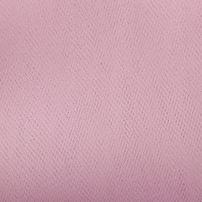 Фатин матовый 16-12, 12 гр/м2, шир.300см, цвет нежно-розовый - купить в Курске. Цена 96.31 руб.