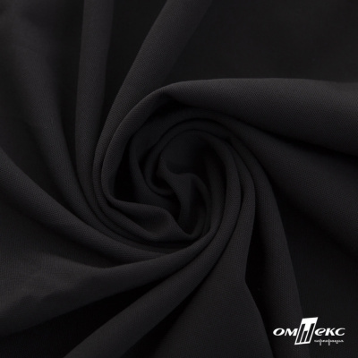 Ткань костюмная "Фабио" 80% P, 16% R, 4% S, 245 г/м2, шир.150 см, цв-черный #1 - купить в Курске. Цена 470.17 руб.