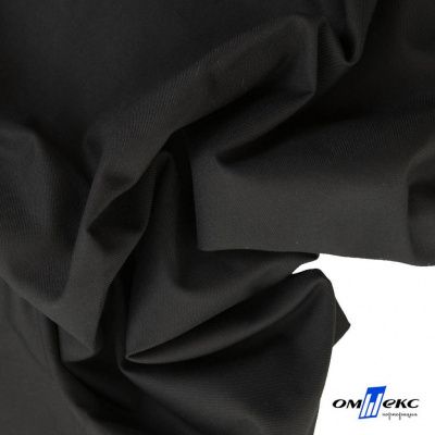 Ткань костюмная "Остин" 80% P, 20% R, 230 (+/-10) г/м2, шир.145 (+/-2) см, цв 4 - черный - купить в Курске. Цена 380.25 руб.