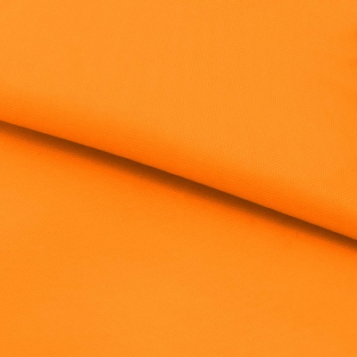 Ткань подкладочная Таффета 16-1257, антист., 54 гр/м2, шир.150см, цвет ярк.оранжевый - купить в Курске. Цена 65.53 руб.