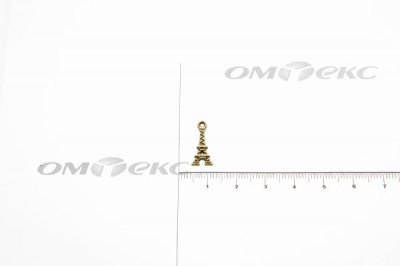 Декоративный элемент для творчества из металла "Эйфелева башня" 1,7 см  - купить в Курске. Цена: 6.13 руб.