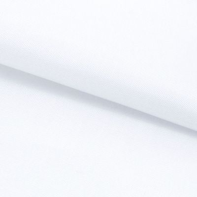 Ткань подкладочная Таффета, 48 гр/м2, шир.150см, цвет белый - купить в Курске. Цена 54.64 руб.