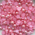 0404-5146В-Полубусины пластиковые круглые "ОмТекс", 10 мм, (уп.50гр=175+/-3шт), цв.101-св.розовый - купить в Курске. Цена: 63.46 руб.