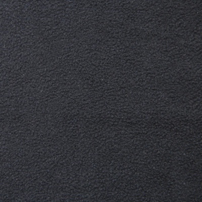 Флис DTY, 130 г/м2, шир. 150 см, цвет чёрный - купить в Курске. Цена 694.22 руб.
