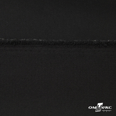 Ткань костюмная "Микела", 96%P 4%S, 255 г/м2 ш.150 см, цв-черный #1 - купить в Курске. Цена 345.40 руб.