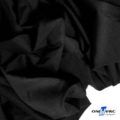 Бифлекс "ОмТекс", 230г/м2, 150см, цв.-черный (Black), (2,9 м/кг), блестящий - купить в Курске. Цена 1 487.87 руб.