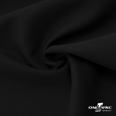 Ткань костюмная "Прато" 80% P, 16% R, 4% S, 230 г/м2, шир.150 см, черный - купить в Курске. Цена 470.17 руб.