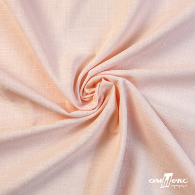 Ткань плательно-костюмная, 100% хлопок, 135 г/м2, шир. 145 см #202, цв.(23)-розовый персик - купить в Курске. Цена 392.32 руб.