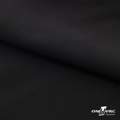 Ткань костюмная "Фабио" 80% P, 16% R, 4% S, 245 г/м2, шир.150 см, цв-черный #1 - купить в Курске. Цена 470.17 руб.