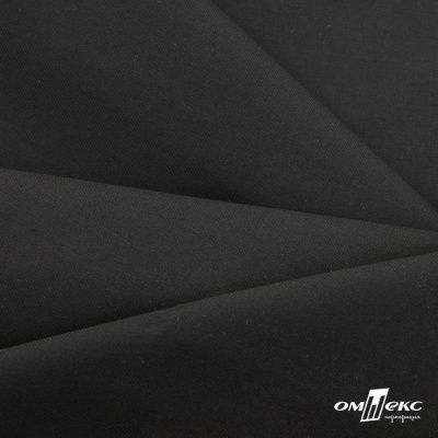 Ткань костюмная "Остин" 80% P, 20% R, 230 (+/-10) г/м2, шир.145 (+/-2) см, цв 4 - черный - купить в Курске. Цена 380.25 руб.