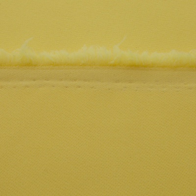 Костюмная ткань "Элис" 12-0727, 200 гр/м2, шир.150см, цвет лимон нюд - купить в Курске. Цена 303.10 руб.