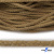 Шнур плетеный d-6 мм круглый, 70% хлопок 30% полиэстер, уп.90+/-1 м, цв.1074-бежевый - купить в Курске. Цена: 588 руб.
