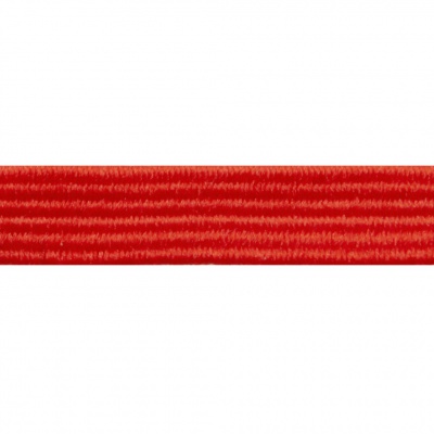 Резиновые нити с текстильным покрытием, шир. 6 мм ( упак.30 м/уп), цв.- 86-красный - купить в Курске. Цена: 155.22 руб.