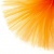 Фатин матовый 16-127, 12 гр/м2, шир.300см, цвет оранжевый - купить в Курске. Цена 96.31 руб.