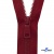 Пластиковая молния тип 5 неразъемная, "Style", автомат, 20 см, цв.519 - красный - купить в Курске. Цена: 22.28 руб.