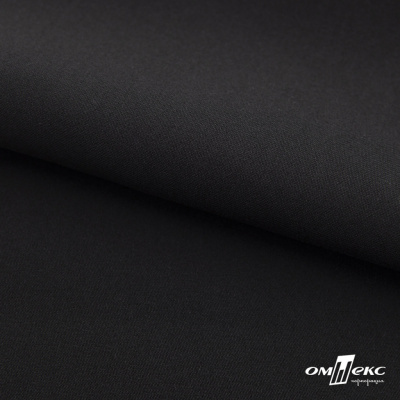 Ткань костюмная 80% P, 16% R, 4% S, 220 г/м2, шир.150 см, цв-черный #1 - купить в Курске. Цена 446.45 руб.