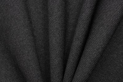 Ткань костюмная 25505 2003, 265 гр/м2, шир.150см, цвет т.серый - купить в Курске. Цена 418.73 руб.