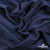 Ткань плательная Креп Рибера, 100% полиэстер,120 гр/м2, шир. 150 см, цв. Т.синий - купить в Курске. Цена 142.30 руб.