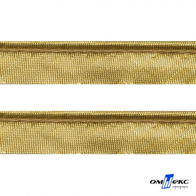 Кант атласный 136, шир. 12 мм (в упак. 65,8 м), цвет золото - купить в Курске. Цена: 433.08 руб.