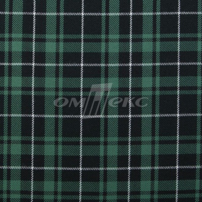 Ткань костюмная Клетка 25577, т.зеленый/зеленый./ч/бел, 230 г/м2, шир.150 см - купить в Курске. Цена 539.74 руб.