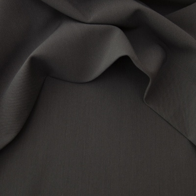 Костюмная ткань с вискозой "Меган" 19-0201, 210 гр/м2, шир.150см, цвет серый - купить в Курске. Цена 380.91 руб.