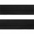 Рулонная молния с покрытием PVC спираль тип 3 (упак.270м) -черная с полосой СВО - купить в Курске. Цена: 12.74 руб.