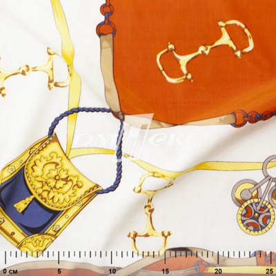 Плательная ткань "Софи" 15.1, 75 гр/м2, шир.150 см, принт этнический - купить в Курске. Цена 241.49 руб.