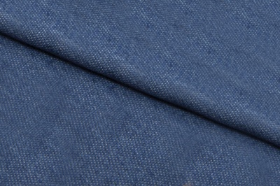 Ткань джинсовая №96, 160 гр/м2, шир.148см, цвет голубой - купить в Курске. Цена 350.42 руб.