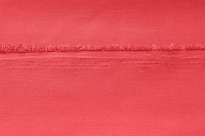 Ткань сорочечная стрейч 18-1651, 115 гр/м2, шир.150см, цвет коралл - купить в Курске. Цена 285.04 руб.