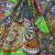 Плательная ткань "Фламенко" 25.1, 80 гр/м2, шир.150 см, принт этнический - купить в Курске. Цена 243.96 руб.
