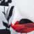 Плательная ткань "Фламенко" 22.1, 80 гр/м2, шир.150 см, принт растительный - купить в Курске. Цена 239.03 руб.