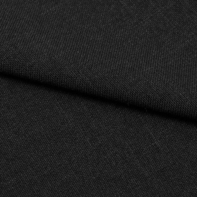 Ткань костюмная 25332 2031, 167 гр/м2, шир.150см, цвет чёрный - купить в Курске. Цена 339.33 руб.