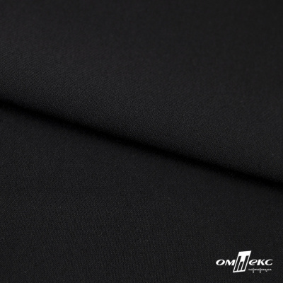 Ткань костюмная "Марко" 80% P, 16% R, 4% S, 220 г/м2, шир.150 см, цв-черный 1 - купить в Курске. Цена 522.96 руб.