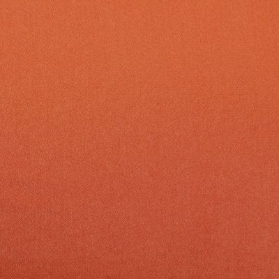 Поли креп-сатин 18-1445, 120 гр/м2, шир.150см, цвет оранжевый - купить в Курске. Цена 155.57 руб.