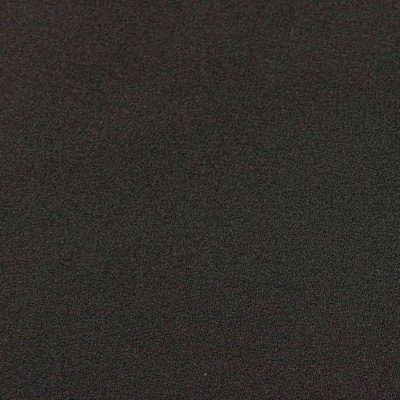 Креп стрейч Амузен, 85 гр/м2, шир.150см, цвет чёрный - купить в Курске. Цена 148.37 руб.