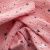 Ткань Муслин принт, 100% хлопок, 125 гр/м2, шир. 140 см, #2308 цв. 16 розовый - купить в Курске. Цена 413.11 руб.