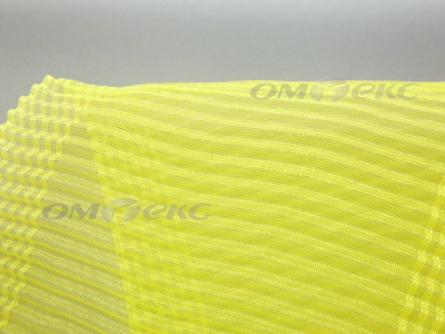 Лента капроновая "Гофре", шир. 110 мм/уп. 50 м, цвет жёлтый - купить в Курске. Цена: 33.37 руб.
